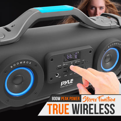 Portable Bluetooth Speaker Radio System
