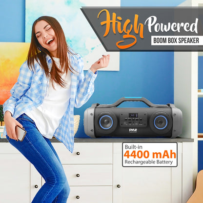 Portable Bluetooth Speaker Radio System