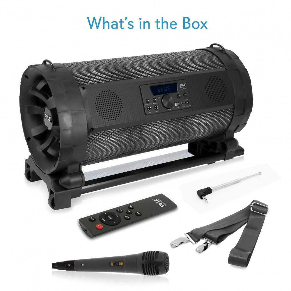 Portable Boombox Mic & Speaker System - Thumbnail 2