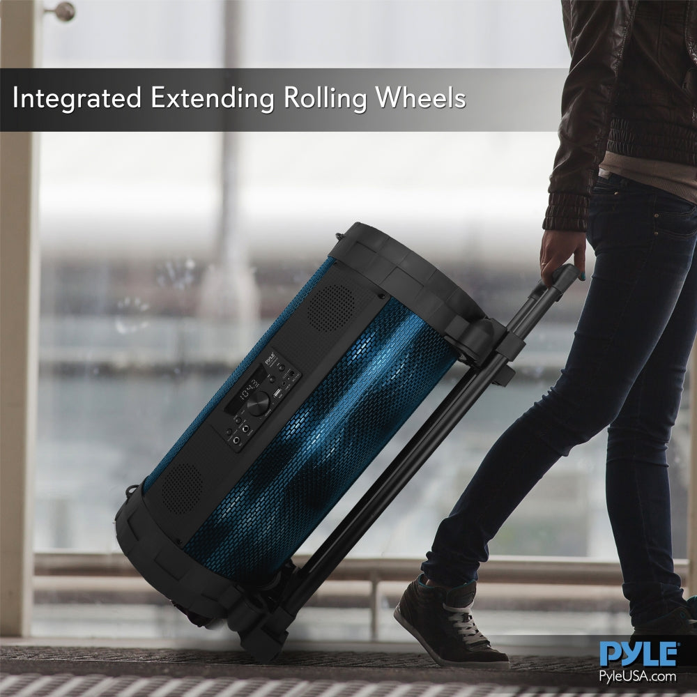 Portable Boombox Mic & Speaker System - Thumbnail 4