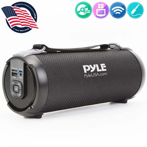 Portable Bluetooth Speaker Radio System