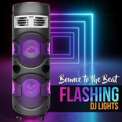 product image number 3 for Pyle Bluetooth Pa Speaker & Microphone System