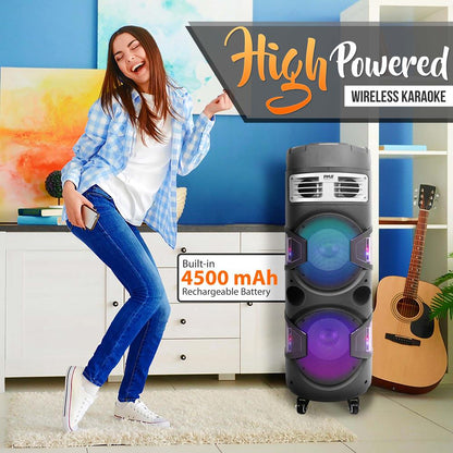 product image number 4 for Pyle Bluetooth Pa Speaker & Microphone System