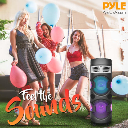 product image number 6 for Pyle Bluetooth Pa Speaker & Microphone System