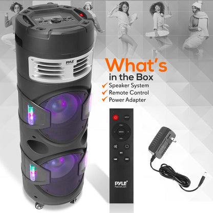 product image number 7 for Pyle Bluetooth Pa Speaker & Microphone System