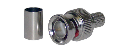 product image number 1 for Pyle 3-Peice Cimp Style Bnc Male Connector