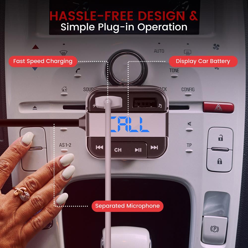 product image number 5 for Pyle Car Music Kit