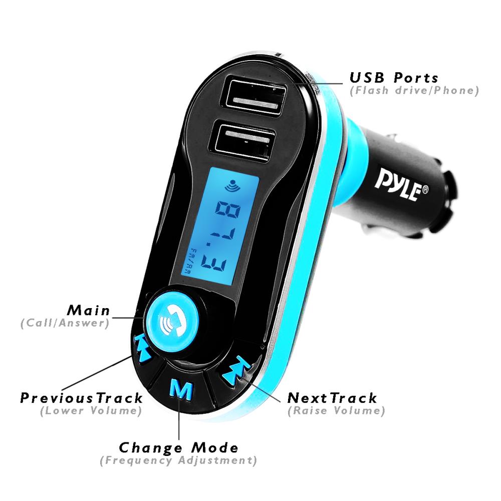 Monster 18w Bluetooth FM Transmitter with QC 3.0 Fast Charging, Hands-Free Calls, Adjustable Equalizer, Large LCD Color Screen, Usb/sd/aux Audio Monster 18w Bluetooth FM Transmitter with QC 3.0 Fast Charging, Hands-Free Calls, Adjustable Equalizer, Large LCD Color Screen, Usb/sd/aux Audio