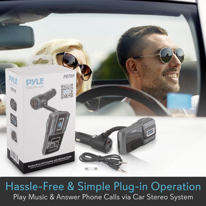 product image number 8 for Pyle Bluetooth Car Adapter With Quick Charge