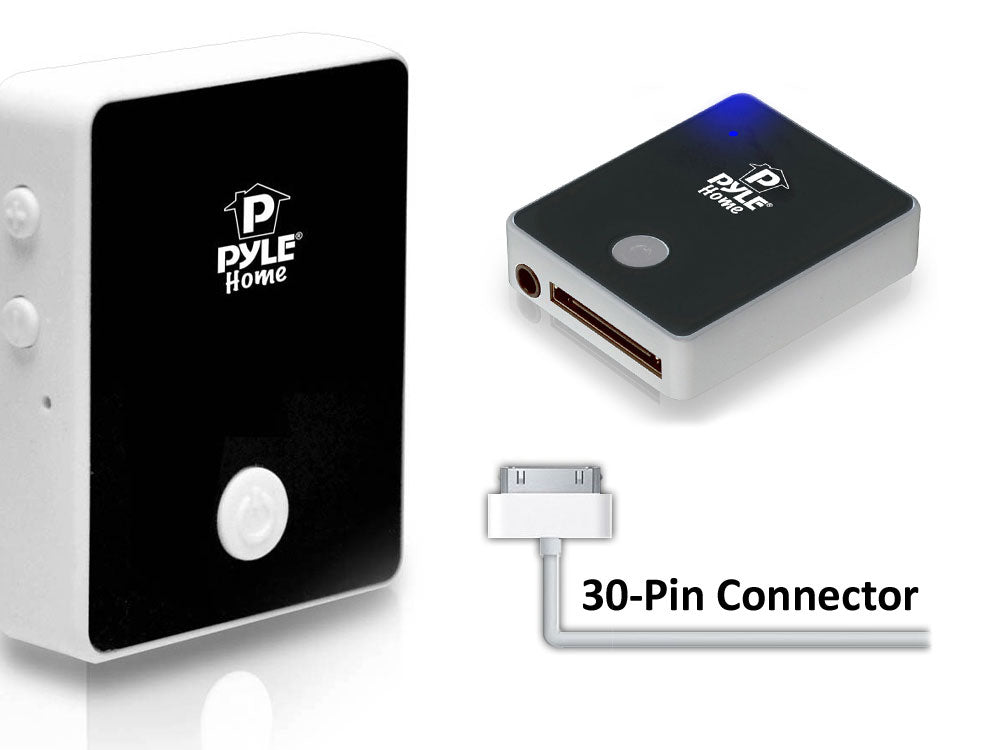 product image number 3 for Pyle Bluetooth 30-Pin Ipod Receiver Adapter