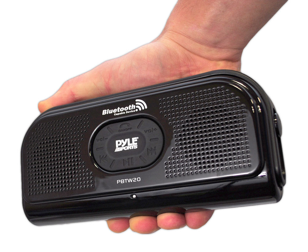 product image number 5 for Pyle Surf Sound Bluetooth Stereo Speaker