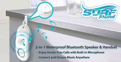 product image number 5 for Pyle Surf Sound Bluetooth Stereo Speaker