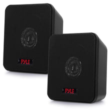 4'' Mini Cube Bookshelf Speakers