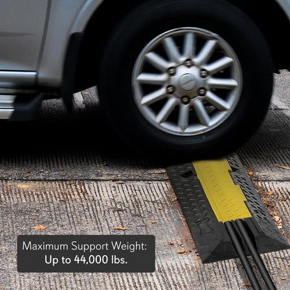 Cable Ramp End Cap Finish Piece