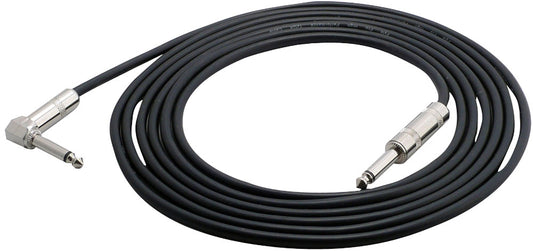 product image number 1 for Pyle 12 Gauge 12Ft 1/4'' Male To Right Angle