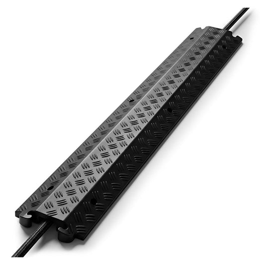 Cable Cover Ramp Safety Track, 1-Ch.