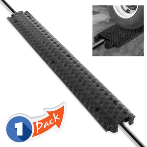 Cable Cover Ramp Safety Track, 1-Ch.