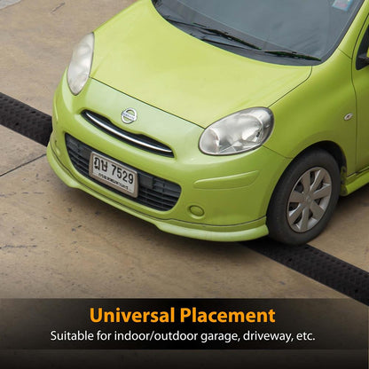 80" Double Ramp Cable Concealer - Heavy Duty, Waterproof, 11,000 lbs Capacity