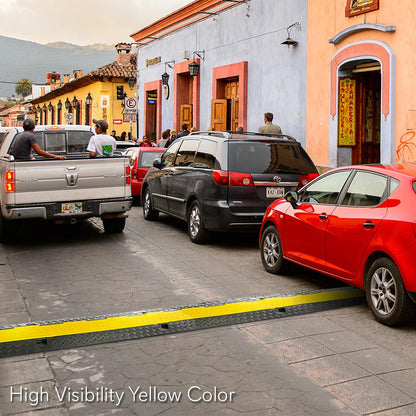 product image number 9 for Pyle Cable Cover Ramp Safety Track, 2-Ch.