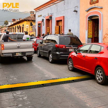 product image number 7 for Pyle Cable Cover Ramp Safety Tracks