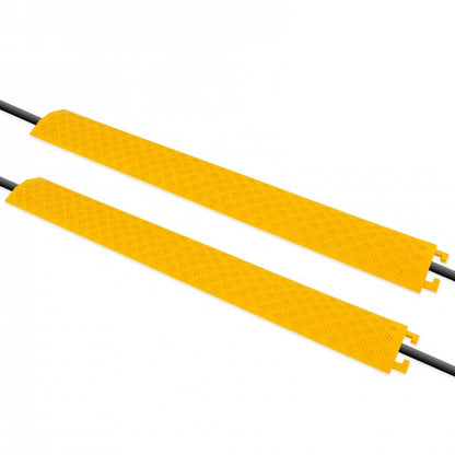 product image number 1 for Pyle Cable Protective Cover Ramp