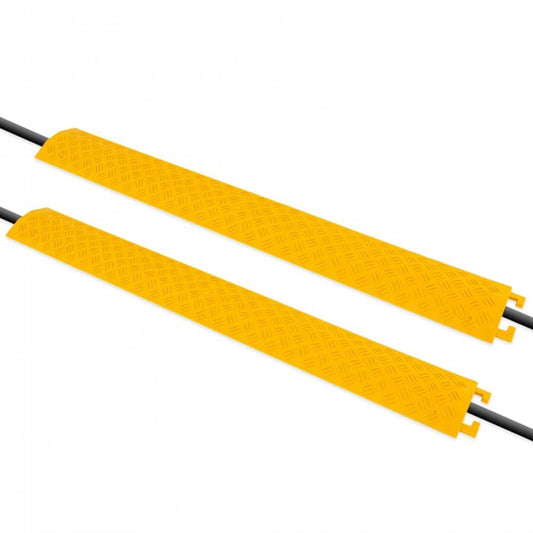 product image number 1 for Pyle Cable Protective Cover Ramp