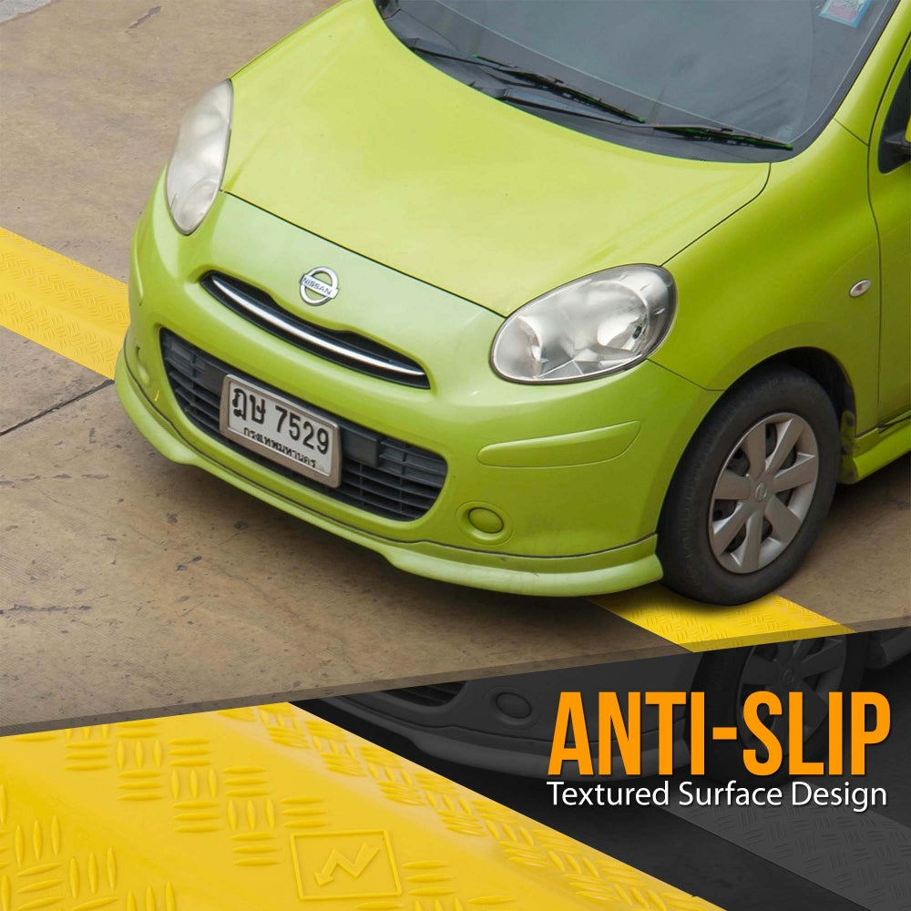 product image number 4 for Pyle Cable Protective Cover Ramp