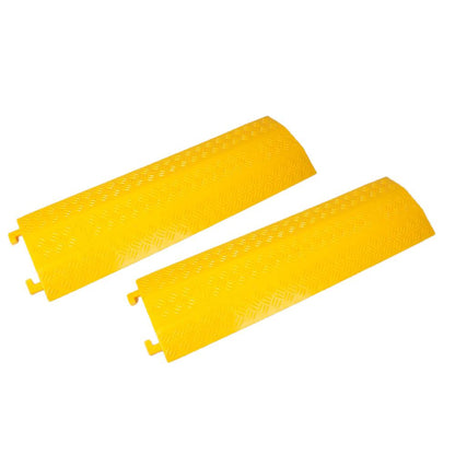 product image number 1 for Pyle Cable Protective Cover Ramp