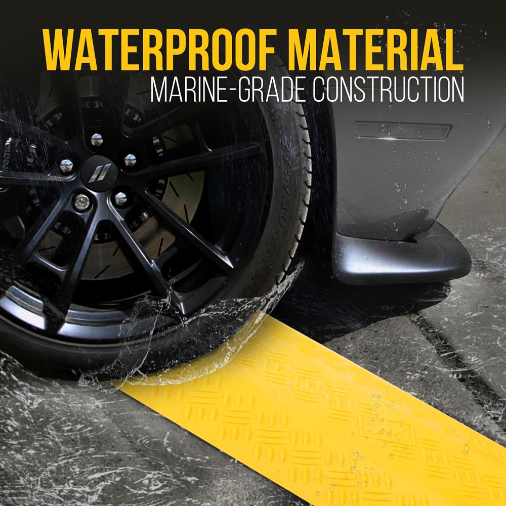 product image number 6 for Pyle Cable / Wire Cover Ramp Track