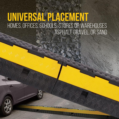 product image number 4 for Pyle Cable / Wire Cover Ramp Track