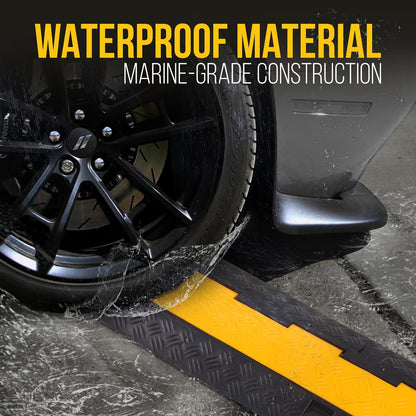 product image number 6 for Pyle Cable / Wire Cover Ramp Track