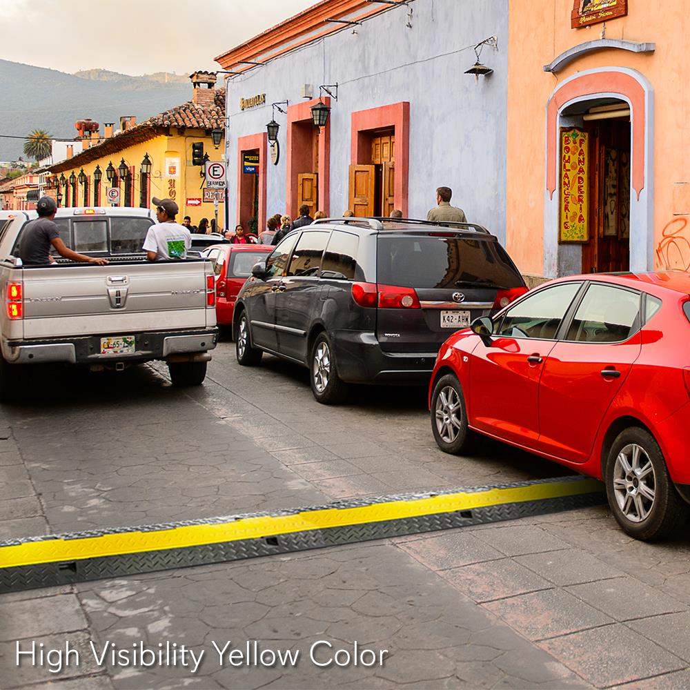 product image number 7 for Pyle Protective Cable & Wire Cover Ramp Track