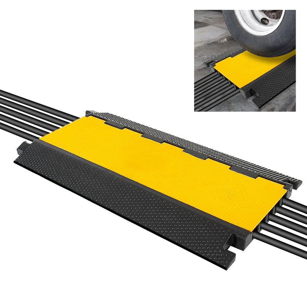 product image number 1 for Pyle Protective Cable & Wire Cover Ramp Track