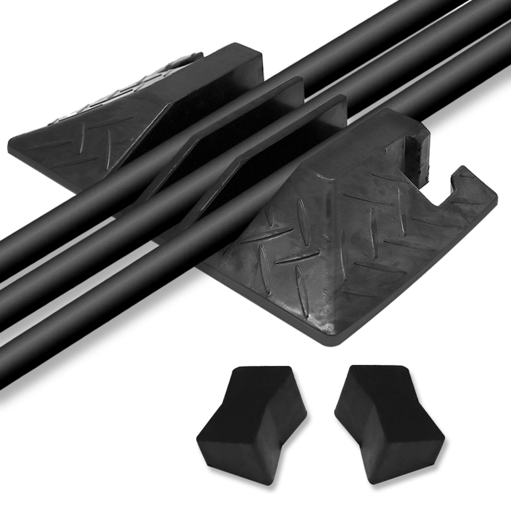 Cable Ramp End Cap Finish Piece, 3-Ch. – Pyle USA