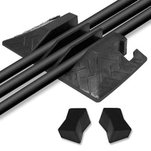 product image number 1 for Pyle Cable Ramp End Cap Finish Piece, 3-Ch.