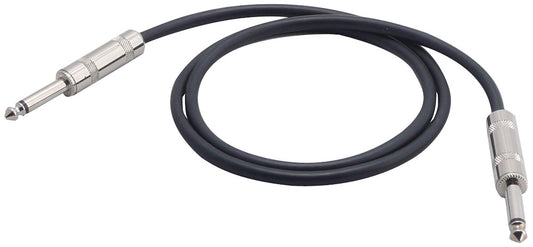 product image number 1 for Pyle 3Ft 1/4'' Male To 1/4'' Male Guitar
