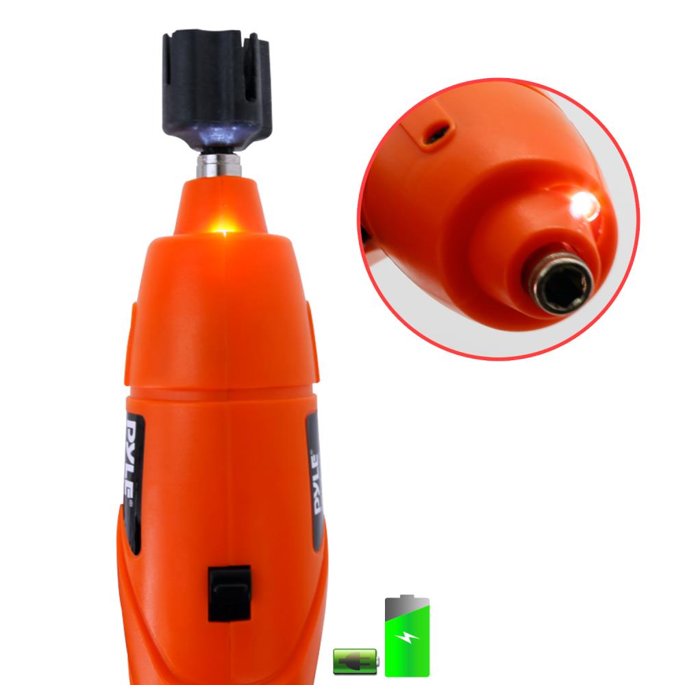 product image number 3 for Pyle Wireless Electric Guitar String Winder