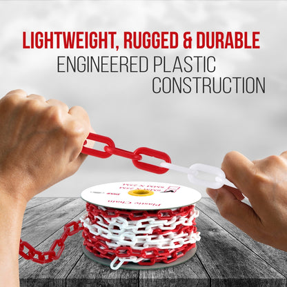 product image number 3 for Pyle Safety Barrier Chain