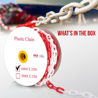 product image number 7 for Pyle Safety Barrier Chain