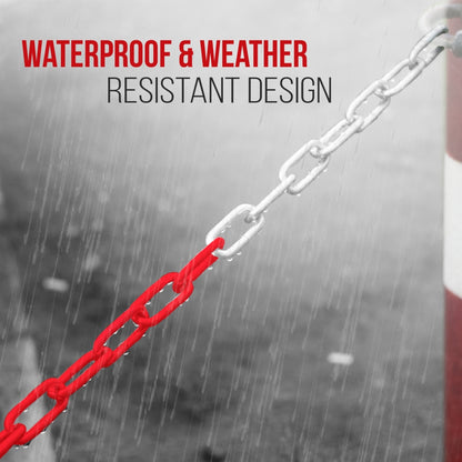 product image number 2 for Pyle Safety Barrier Chain