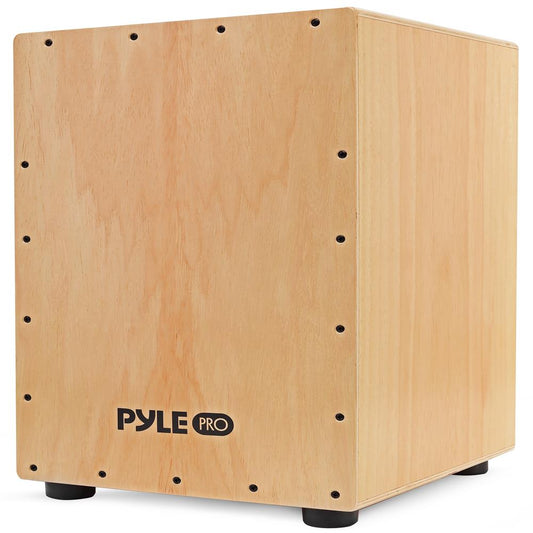 Wooden Cajon Box, Rhythmic Sound, Birch Wood, Compact Design
