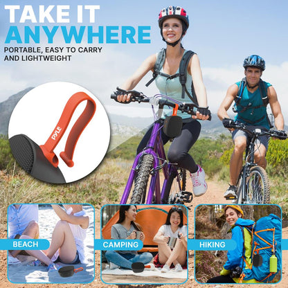 product image number 5 for Pyle Portable Wireless Bt Streaming Mini Spea