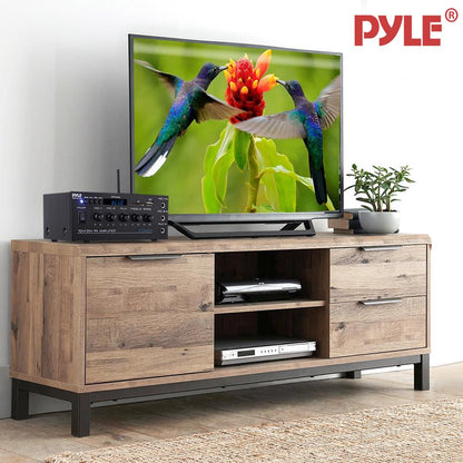 40W PA Amplifier with Bluetooth USB SD FM Radio