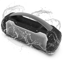 Waterproof Bluetooth Speaker 40W Rechargeable TWS Function RGB Lights
