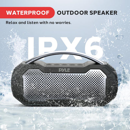 Waterproof Bluetooth Speaker 40W Rechargeable TWS Function RGB Lights