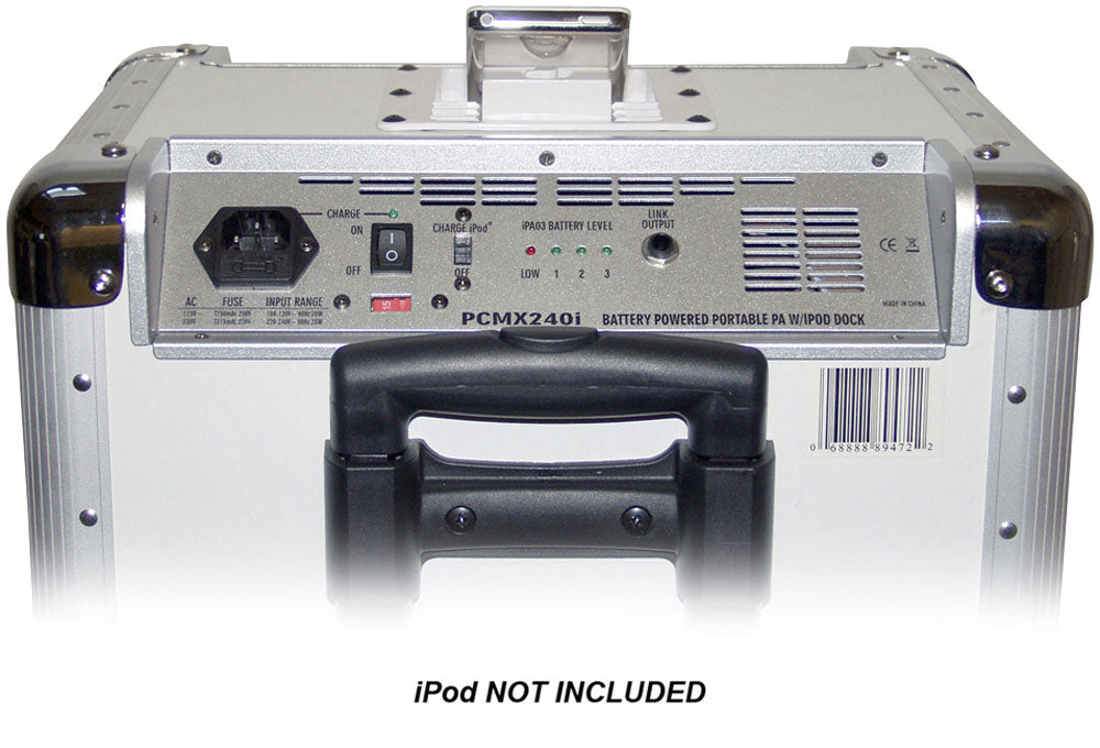 product image number 3 for PylePro Battery Powered Portable Pa System  W/Ip