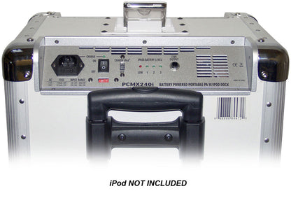 product image number 3 for PylePro Battery Powered Portable Pa System  W/Ip