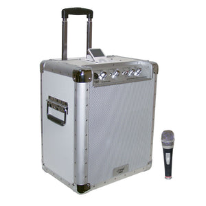 Battery Powered Portable Pa System  W/Ip