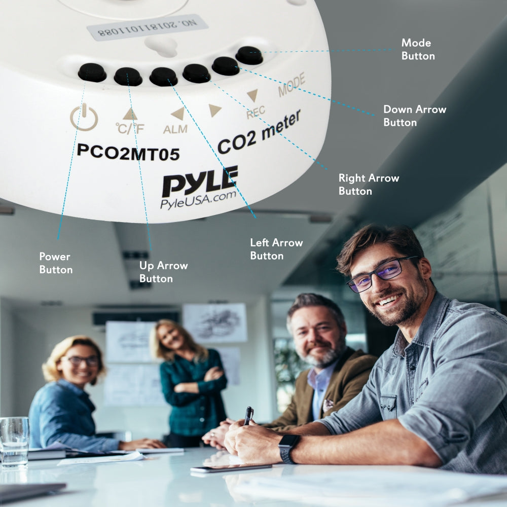 product image number 3 for Pyle Digital Indoor Air Quality Meter