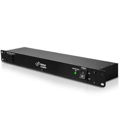 Rack Mount Surge Protector with Noise Filter & 9 Outlets